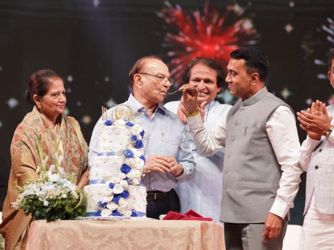 ideal of pratap singh rane should remain before the people said cm pramod sawant | प्रतापसिंग राणेंचा आदर्श लोकांसमोर कायम राहावा: मुख्यमंत्री ideal of pratap singh rane should remain before the people said cm pramod sawant | प्रतापसिंग राणेंचा आदर्श लोकांसमोर कायम राहावा: मुख्यमंत्री