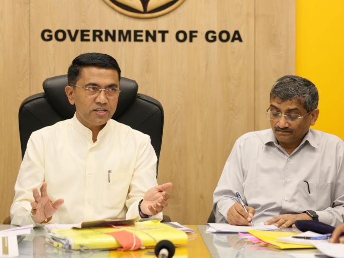 stop fooling people said cm pramod sawant to officials in high level meeting | जनतेचे हेलपाटे थांबवा: मुख्यमंत्री, उच्चस्तरीय बैठकीत अधिकाऱ्यांना सुनावले stop fooling people said cm pramod sawant to officials in high level meeting | जनतेचे हेलपाटे थांबवा: मुख्यमंत्री, उच्चस्तरीय बैठकीत अधिकाऱ्यांना सुनावले