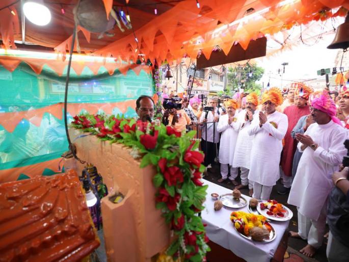 shimgotsav is a celebration of art and culture said cm pramod sawant | शिमगोत्सवातून होतेय कला, संस्कृतीची जपणूक; मुख्यमंत्र्यांचे उद्गार shimgotsav is a celebration of art and culture said cm pramod sawant | शिमगोत्सवातून होतेय कला, संस्कृतीची जपणूक; मुख्यमंत्र्यांचे उद्गार