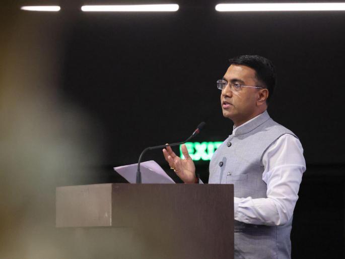 youth contribution is important for a developed india imbibe the thoughts of swami vivekananda said cm pramod sawant | विकसित भारतासाठी युवकांचा वाटा महत्त्वाचा, स्वामी विवेकानंदाचे विचार आत्मसात करा : मुख्यमंत्री youth contribution is important for a developed india imbibe the thoughts of swami vivekananda said cm pramod sawant | विकसित भारतासाठी युवकांचा वाटा महत्त्वाचा, स्वामी विवेकानंदाचे विचार आत्मसात करा : मुख्यमंत्री