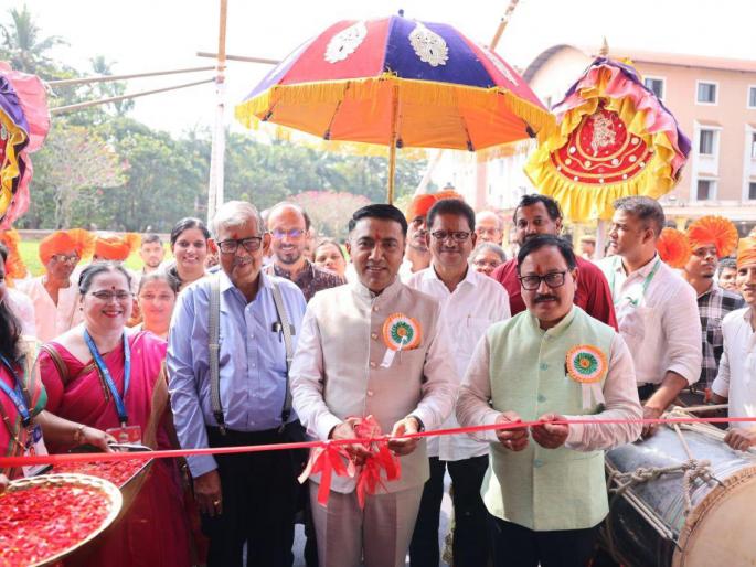important contribution of women in making goa self sufficient said cm pramod sawant | गोवा स्वयंपूर्ण बनविण्यात महिलांचे महत्त्वपूर्ण योगदान: मुख्यमंत्री प्रमोद सावंत important contribution of women in making goa self sufficient said cm pramod sawant | गोवा स्वयंपूर्ण बनविण्यात महिलांचे महत्त्वपूर्ण योगदान: मुख्यमंत्री प्रमोद सावंत