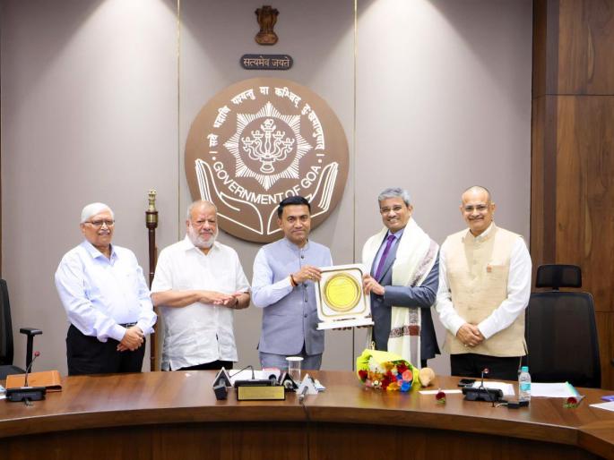 first hospital set up in the state through cooperation said cm pramod sawant service started in six months | सहकारातून राज्यात उभारले पहिले इस्पितळ: मुख्यमंत्री; सहा महिन्यांत सेवा सुरू first hospital set up in the state through cooperation said cm pramod sawant service started in six months | सहकारातून राज्यात उभारले पहिले इस्पितळ: मुख्यमंत्री; सहा महिन्यांत सेवा सुरू