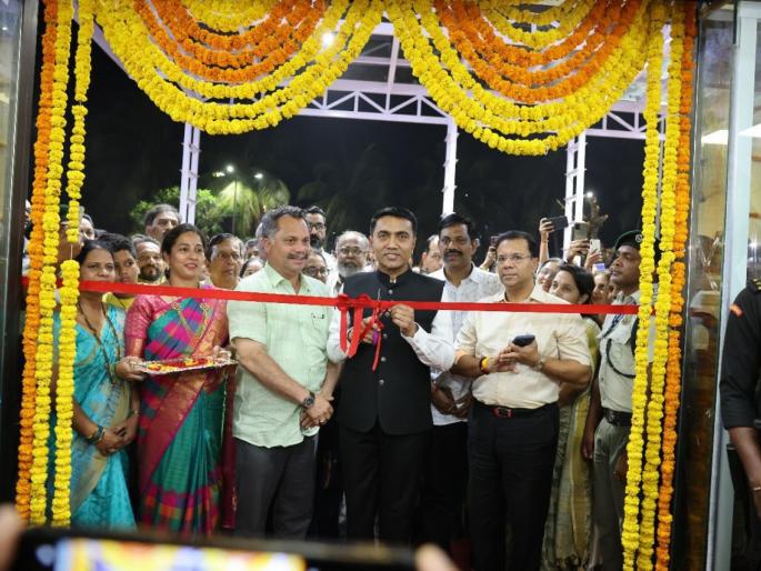 nilesh cabral resignation is only for party interest said cm pramod sawant | नीलेश काब्राल यांचा त्याग पक्षहितासाठीच: मुख्यमंत्री nilesh cabral resignation is only for party interest said cm pramod sawant | नीलेश काब्राल यांचा त्याग पक्षहितासाठीच: मुख्यमंत्री