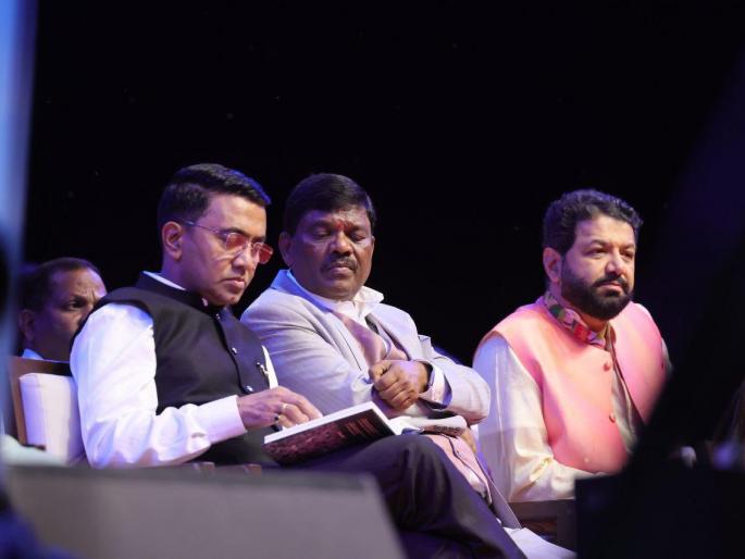 temples in remote areas will boost spiritual tourism said cm pramod sawant | अतिदुर्गम भागातील मंदिरे, आध्यात्मिक पर्यटनाला चालना देणार: मुख्यमंत्री temples in remote areas will boost spiritual tourism said cm pramod sawant | अतिदुर्गम भागातील मंदिरे, आध्यात्मिक पर्यटनाला चालना देणार: मुख्यमंत्री