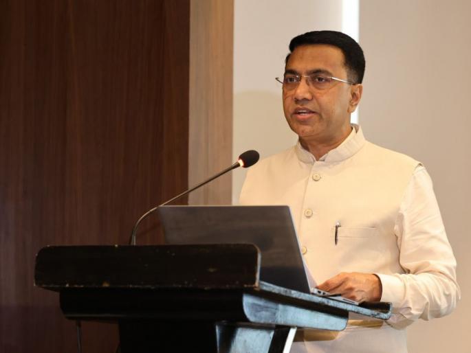 implement majhe ghar effectively said cm pramod sawant | 'माझे घर' प्रभावीपणे राबवा : मुख्यमंत्री प्रमोद सावंत