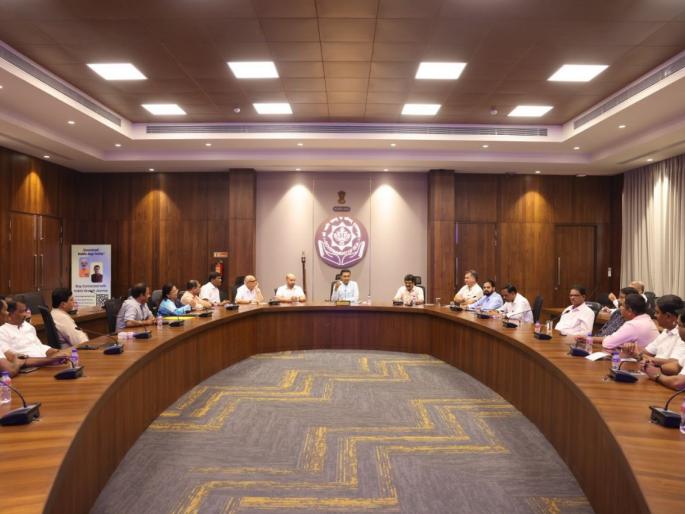 get to work cm pramod sawant instructions to the minister and mla | कामाला लागा; मंत्री, आमदारांना मुख्यमंत्र्यांचे निर्देश get to work cm pramod sawant instructions to the minister and mla | कामाला लागा; मंत्री, आमदारांना मुख्यमंत्र्यांचे निर्देश