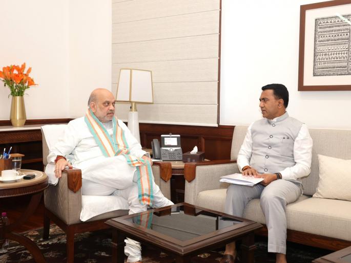 pramod sawant 6 years completed as cm today congratulations from the center and state level | मुख्यमंत्री सावंत यांचा सिक्सर; आज ६ वर्षे पूर्ण, केंद्र व राज्यस्तरावरून अभिनंदन pramod sawant 6 years completed as cm today congratulations from the center and state level | मुख्यमंत्री सावंत यांचा सिक्सर; आज ६ वर्षे पूर्ण, केंद्र व राज्यस्तरावरून अभिनंदन