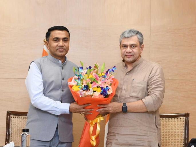 goa state proposal to center for metro and rail lines | मेट्रो, रेल्वे मार्गांसाठी राज्याचा केंद्राला प्रस्ताव goa state proposal to center for metro and rail lines | मेट्रो, रेल्वे मार्गांसाठी राज्याचा केंद्राला प्रस्ताव