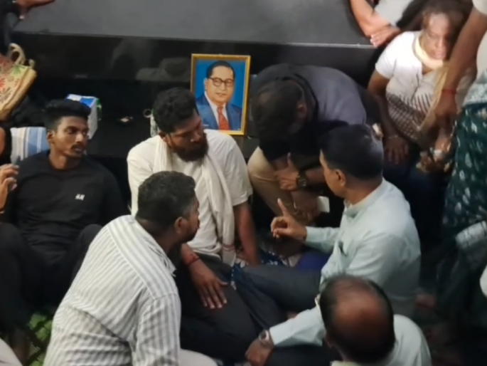 consolation from the cm pramod sawant but still viresh borkar hunger strike continues | मुख्यमंत्र्यांकडून समजूत; तरीही वीरेशचे उपोषण सुरूच consolation from the cm pramod sawant but still viresh borkar hunger strike continues | मुख्यमंत्र्यांकडून समजूत; तरीही वीरेशचे उपोषण सुरूच