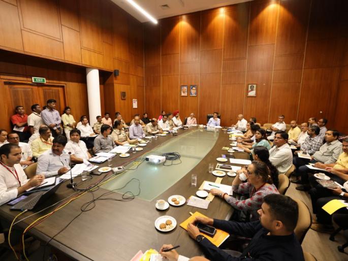 emergency management ready to deal with natural calamities said cm pramod sawant | नैसर्गिक आपत्तींना तोंड देण्यासाठी आपत्कालीन व्यवस्थापन सज्ज: मुख्यमंत्री  emergency management ready to deal with natural calamities said cm pramod sawant | नैसर्गिक आपत्तींना तोंड देण्यासाठी आपत्कालीन व्यवस्थापन सज्ज: मुख्यमंत्री