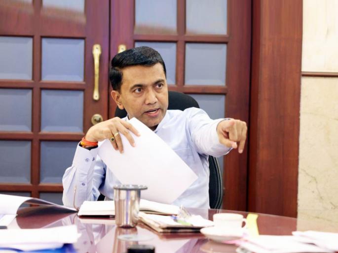 separate department for water in the goa state said cm pramod sawant | राज्यात पाण्यासाठी स्वतंत्र खाते: मुख्यमंत्री