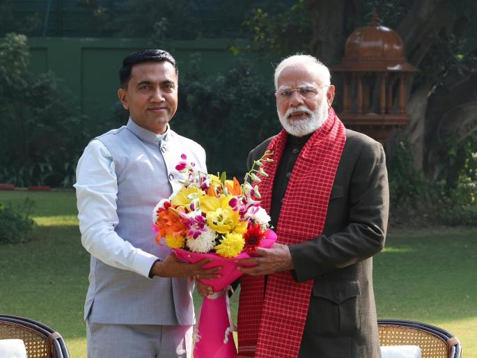some ministers will get sacked there will be no change in leadership in the state pm modi supports the cm pramod sawant | काही मंत्र्यांना डच्चू मिळणार; राज्यात नेतृत्व बदल नाही, मुख्यमंत्र्यांना मोदींचा पाठिंबा some ministers will get sacked there will be no change in leadership in the state pm modi supports the cm pramod sawant | काही मंत्र्यांना डच्चू मिळणार; राज्यात नेतृत्व बदल नाही, मुख्यमंत्र्यांना मोदींचा पाठिंबा