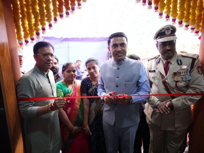 environment is essential along with sustainable facilities said cm pramod sawant | शाश्वत सुविधांबरोबर पर्यावरण गरजेचे: मुख्यमंत्री प्रमोद सावंत environment is essential along with sustainable facilities said cm pramod sawant | शाश्वत सुविधांबरोबर पर्यावरण गरजेचे: मुख्यमंत्री प्रमोद सावंत