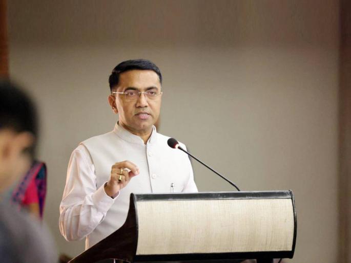 collect taxes otherwise no subsidy cm pramod sawant warning to municipalities panchayats | 'कर' गोळा करा, अन्यथा अनुदान नाही; मुख्यमंत्र्यांचा पालिका, पंचायतींना इशारा collect taxes otherwise no subsidy cm pramod sawant warning to municipalities panchayats | 'कर' गोळा करा, अन्यथा अनुदान नाही; मुख्यमंत्र्यांचा पालिका, पंचायतींना इशारा