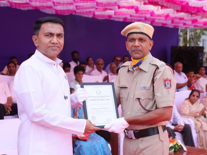it is everyone responsibility to follow fire safety rules said cm pramod sawant | अग्निसुरक्षा नियमांचे पालन करणे ही प्रत्येकाची जबाबदारी: मुख्यमंत्री प्रमोद सावंत it is everyone responsibility to follow fire safety rules said cm pramod sawant | अग्निसुरक्षा नियमांचे पालन करणे ही प्रत्येकाची जबाबदारी: मुख्यमंत्री प्रमोद सावंत
