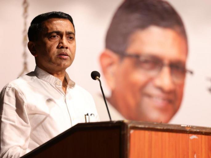 datta naik preserved the spirit of country first said cm pramod sawant | दत्ता नाईकांनी देश प्रथम भावना जपली: मुख्यमंत्री प्रमोद सावंत