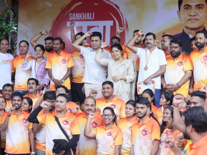 take initiative for a healthy society cm pramod sawant | निरोगी समाजासाठी पुढाकार घ्या: मुख्यमंत्री प्रमोद सावंत take initiative for a healthy society cm pramod sawant | निरोगी समाजासाठी पुढाकार घ्या: मुख्यमंत्री प्रमोद सावंत