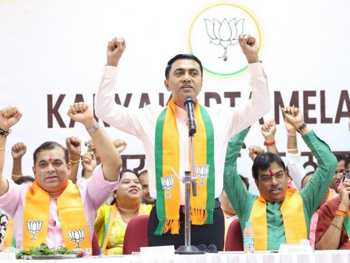 our desire to do social work through politics said cm pramod sawant | राजकारणातून समाजकारण करण्याची आमची इच्छा: मुख्यमंत्री सावंत