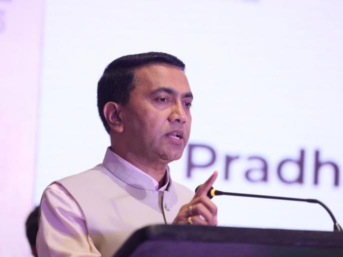 will provide houses to weaker sections said cm pramod sawant | दुर्बल घटकांना पक्की घरे देऊ: मुख्यमंत्री; लवकरच योजना अंमलात आणणार will provide houses to weaker sections said cm pramod sawant | दुर्बल घटकांना पक्की घरे देऊ: मुख्यमंत्री; लवकरच योजना अंमलात आणणार