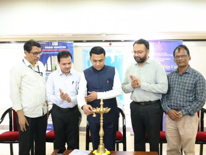 job jackpot in the state employment for 3 lakh youth through jio cm pramod sawant informed | राज्यात नोकऱ्यांचा 'जॅकपॉट', 'जिओ'च्या माध्यमातून ३ लाख युवकांना रोजगार; मुख्यमंत्री सावंत यांची माहिती