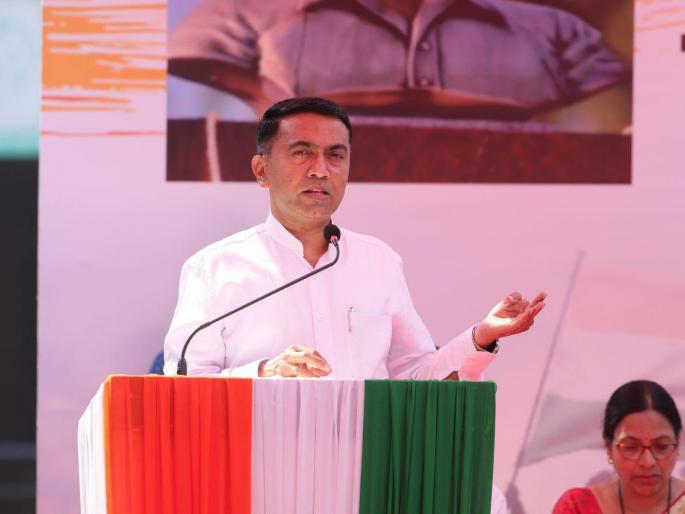 ai ml lab to prevent crime cm pramod sawant inaugurates the country second lab | गुन्हे रोखण्यासाठी 'एआय एमएल लॅब'; मुख्यमंत्री सावंत यांच्याकडून देशातील दुसऱ्या लॅबचे उद्घाटन ai ml lab to prevent crime cm pramod sawant inaugurates the country second lab | गुन्हे रोखण्यासाठी 'एआय एमएल लॅब'; मुख्यमंत्री सावंत यांच्याकडून देशातील दुसऱ्या लॅबचे उद्घाटन
