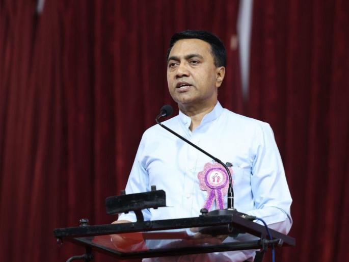women should become self reliant through government schemes said cm pramod sawant | सरकारी योजनातून महिलांनी स्वावलंबी बनावे: मुख्यमंत्री प्रमोद सावंत women should become self reliant through government schemes said cm pramod sawant | सरकारी योजनातून महिलांनी स्वावलंबी बनावे: मुख्यमंत्री प्रमोद सावंत