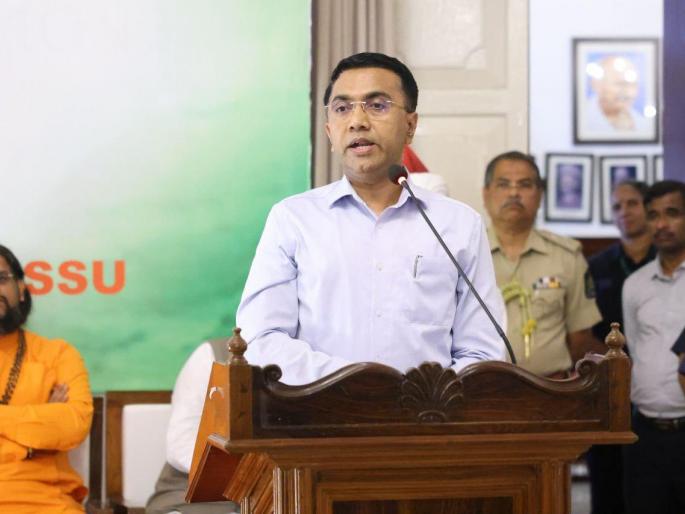 dicholi is developing rapidly said cm pramod sawant | डिचोलीचा विकास जलदगतीने: मुख्यमंत्री प्रमोद सावंत dicholi is developing rapidly said cm pramod sawant | डिचोलीचा विकास जलदगतीने: मुख्यमंत्री प्रमोद सावंत