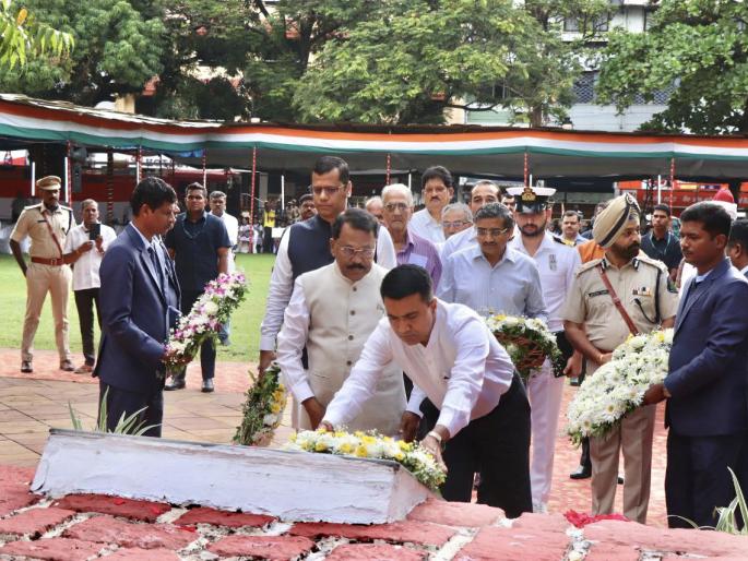 in kranti ladha textbook says chief minister pramod sawant statement more and more emphasis will be placed on technology | क्रांतिलढा पाठ्यपुस्तकात; मुख्यमंत्र्यांची ग्वाही, तंत्रज्ञानावर अधिकाधिक भर देणार in kranti ladha textbook says chief minister pramod sawant statement more and more emphasis will be placed on technology | क्रांतिलढा पाठ्यपुस्तकात; मुख्यमंत्र्यांची ग्वाही, तंत्रज्ञानावर अधिकाधिक भर देणार