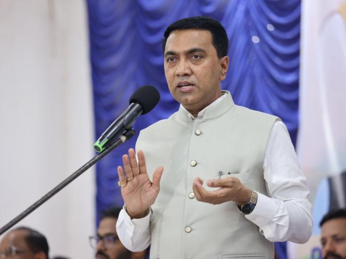 house charter in six months said cm pramod sawant | सहा महिन्यांत घराची सनद: मुख्यमंत्री डॉ. प्रमोद सावंत house charter in six months said cm pramod sawant | सहा महिन्यांत घराची सनद: मुख्यमंत्री डॉ. प्रमोद सावंत