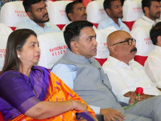 budget to accelerate goa development said cm pramod sawant | अर्थसंकल्पातून गोव्याच्या विकासाला गती: मुख्यमंत्री प्रमोद सावंत budget to accelerate goa development said cm pramod sawant | अर्थसंकल्पातून गोव्याच्या विकासाला गती: मुख्यमंत्री प्रमोद सावंत