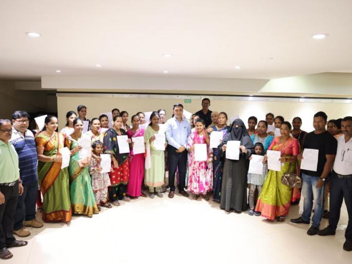 will make every woman independent said cm pramod sawant | प्रत्येक महिलेला आत्मनिर्भर बनवणार: मुख्यमंत्री प्रमोद सावंत will make every woman independent said cm pramod sawant | प्रत्येक महिलेला आत्मनिर्भर बनवणार: मुख्यमंत्री प्रमोद सावंत