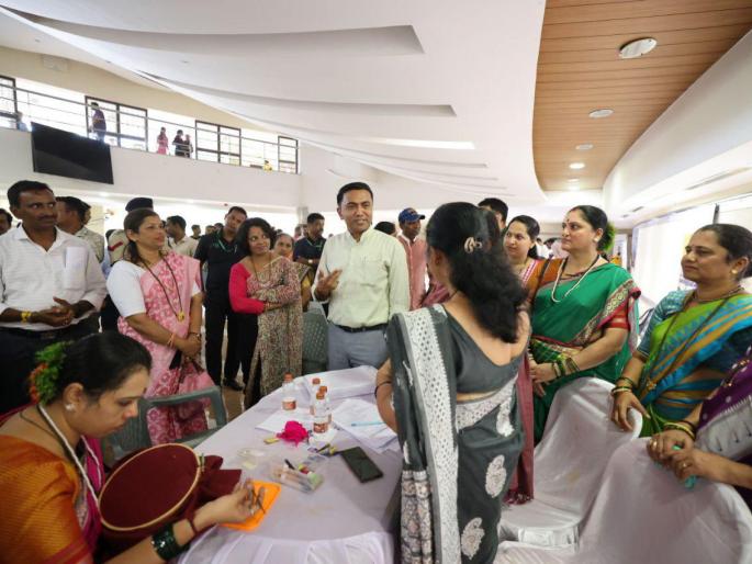 eliminate waste use funds wisely said cm pramod sawant | कचरा हटवा, निधीचा योग्य वापर करा! मुख्यमंत्री eliminate waste use funds wisely said cm pramod sawant | कचरा हटवा, निधीचा योग्य वापर करा! मुख्यमंत्री
