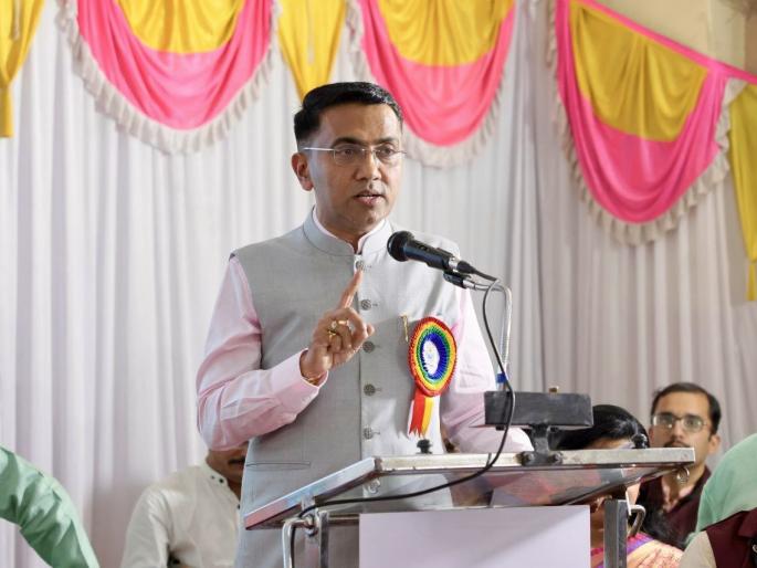 take care of houses avoid damage an appeal cm pramod sawant | घरांची काळजी घ्या, नुकसान टाळा: मुख्यमंत्री  take care of houses avoid damage an appeal cm pramod sawant | घरांची काळजी घ्या, नुकसान टाळा: मुख्यमंत्री