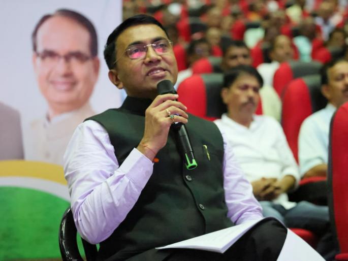 emphasis on natural group farming said cm pramod sawant | नैसर्गिक, समूह शेतीवर भर देणार: मुख्यमंत्री प्रमोद सावंत emphasis on natural group farming said cm pramod sawant | नैसर्गिक, समूह शेतीवर भर देणार: मुख्यमंत्री प्रमोद सावंत