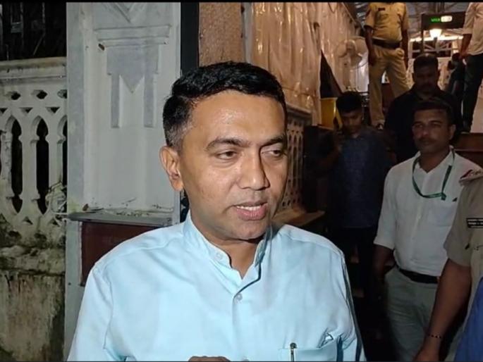 taxi protest was politically motivated do not succumb to provocation said cm pramod sawant | आंदोलन राजकीय हेतून प्रेरीत; चिथावणीला बळी पडू नका: मुख्यमंत्री प्रमोद सावंत taxi protest was politically motivated do not succumb to provocation said cm pramod sawant | आंदोलन राजकीय हेतून प्रेरीत; चिथावणीला बळी पडू नका: मुख्यमंत्री प्रमोद सावंत