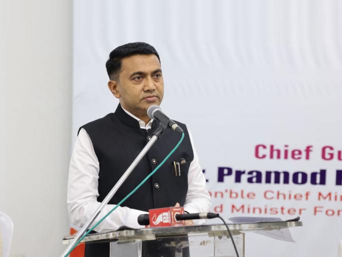 tourists will be shown scenic goa said cm pramod sawant | पर्यटकांना दाखवणार निसर्गरम्य गोवा; मुख्यमंत्री डॉ. प्रमोद सावंत tourists will be shown scenic goa said cm pramod sawant | पर्यटकांना दाखवणार निसर्गरम्य गोवा; मुख्यमंत्री डॉ. प्रमोद सावंत