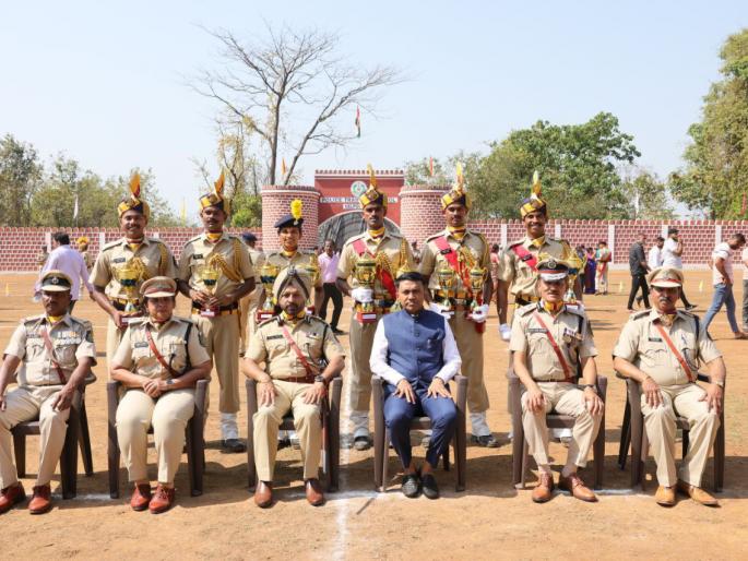 do not stain the khaki cm pramod sawant advice to the police | खाकीला डाग लागू देऊ नका; मुख्यमंत्री सावंत यांचा पोलिसांना सल्ला  do not stain the khaki cm pramod sawant advice to the police | खाकीला डाग लागू देऊ नका; मुख्यमंत्री सावंत यांचा पोलिसांना सल्ला