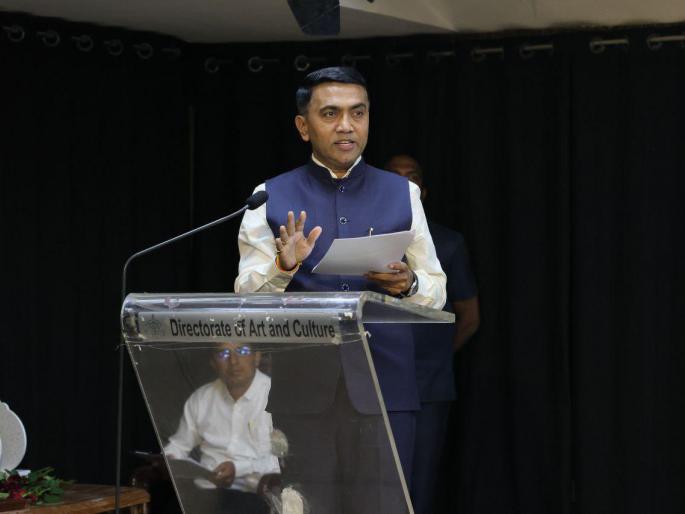 tell children the importance of god religion and country said cm pramod sawant | देव, धर्म, देशाचे महत्त्व मुलांना सांगा: मुख्यमंत्री प्रमोद सावंत tell children the importance of god religion and country said cm pramod sawant | देव, धर्म, देशाचे महत्त्व मुलांना सांगा: मुख्यमंत्री प्रमोद सावंत