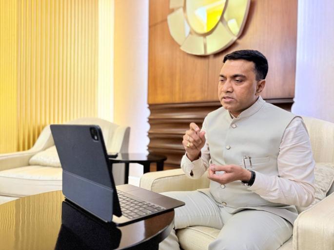 swadeshi paves the way for a developed India cm pramod sawant welcomes gst reforms | विकसित भारताचा मार्ग 'स्वदेशी'ने मोकळा; जीएसटी सुधारणेचे मुख्यमंत्र्यांकडून स्वागत swadeshi paves the way for a developed India cm pramod sawant welcomes gst reforms | विकसित भारताचा मार्ग 'स्वदेशी'ने मोकळा; जीएसटी सुधारणेचे मुख्यमंत्र्यांकडून स्वागत