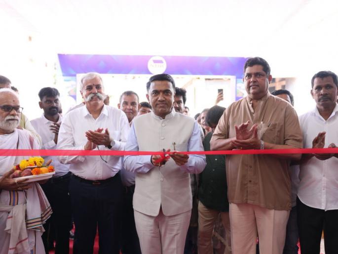 scope for logistics industry in the state said cm pramod sawant | राज्यात लॉजिस्टिक उद्योगाला वाव: मुख्यमंत्री प्रमोद सावंत scope for logistics industry in the state said cm pramod sawant | राज्यात लॉजिस्टिक उद्योगाला वाव: मुख्यमंत्री प्रमोद सावंत