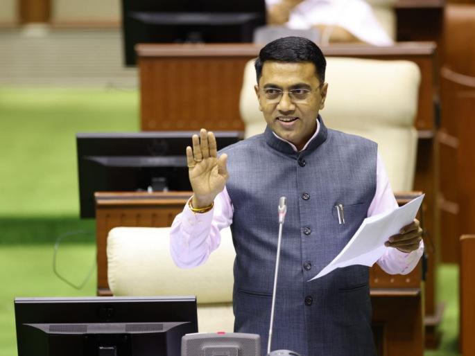 demolish illegal constructions immediately cm pramod sawant orders in goa assembly monsoon session | बेकायदा बांधकामे तत्काळ पाडा!: मुख्यमंत्री, मातीचा भराव टाकणाऱ्यांवरही कारवाईचे आदेश demolish illegal constructions immediately cm pramod sawant orders in goa assembly monsoon session | बेकायदा बांधकामे तत्काळ पाडा!: मुख्यमंत्री, मातीचा भराव टाकणाऱ्यांवरही कारवाईचे आदेश
