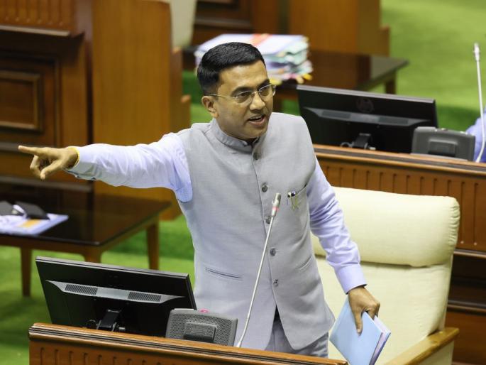 so ending elton topic here cm pramod sawant shut down that controversy | ...म्हणून एल्टन यांचा विषय इथेच संपवतोय; मुख्यमंत्र्यांकडून 'त्या' वादावर पडदा so ending elton topic here cm pramod sawant shut down that controversy | ...म्हणून एल्टन यांचा विषय इथेच संपवतोय; मुख्यमंत्र्यांकडून 'त्या' वादावर पडदा