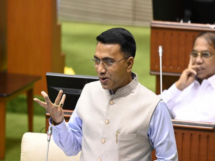 all pre 1972 houses on survey plans will be legalized cm pramod sawant announced in goa assembly monsoon session 2025 | सर्व्हे प्लॅनवर लागलेली १९७२ पूर्वीची सर्व घरे कायदेशीर करू; मुख्यमंत्री प्रमोद सावंत यांनी केले जाहीर all pre 1972 houses on survey plans will be legalized cm pramod sawant announced in goa assembly monsoon session 2025 | सर्व्हे प्लॅनवर लागलेली १९७२ पूर्वीची सर्व घरे कायदेशीर करू; मुख्यमंत्री प्रमोद सावंत यांनी केले जाहीर