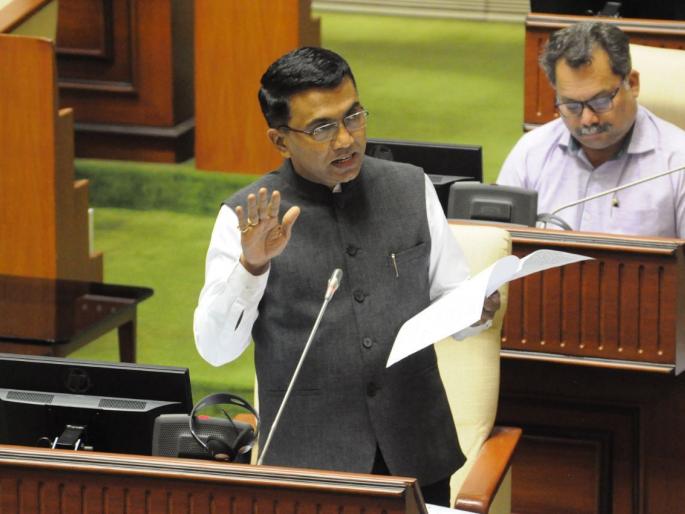 stop sale of land in forest areas said chief minister pramod sawant strict steps will be taken | वनक्षेत्रांमधील जमीन विक्री बंद: मुख्यमंत्री; कठोर पावले उचलणार stop sale of land in forest areas said chief minister pramod sawant strict steps will be taken | वनक्षेत्रांमधील जमीन विक्री बंद: मुख्यमंत्री; कठोर पावले उचलणार