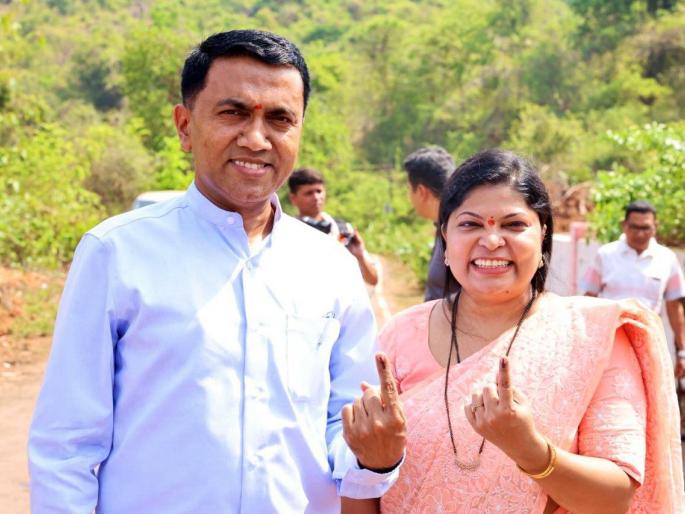 voting to fulfill the dream of a developed india said cm pramod sawant | विकसित भारताच्या स्वप्नपूर्तीसाठी मतदान: मुख्यमंत्री सावंत voting to fulfill the dream of a developed india said cm pramod sawant | विकसित भारताच्या स्वप्नपूर्तीसाठी मतदान: मुख्यमंत्री सावंत