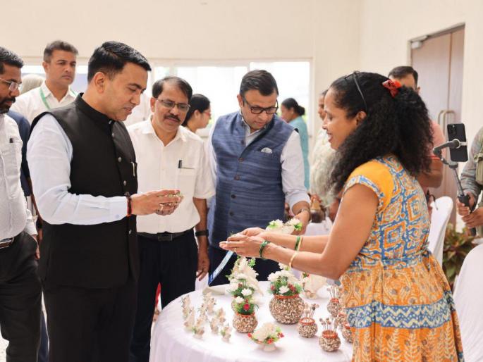 there will be 17 thousand lakhpati didi in goa | गोव्यात होणार १७ हजार लखपती दीदी there will be 17 thousand lakhpati didi in goa | गोव्यात होणार १७ हजार लखपती दीदी