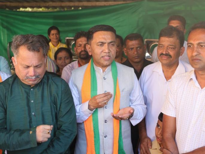 foundation stone of borim bridge to be laid before 2027 said cm pramod sawant | बोरी पुलाची २०२७ पूर्वी होणार पायाभरणी: मुख्यमंत्री प्रमोद सावंत foundation stone of borim bridge to be laid before 2027 said cm pramod sawant | बोरी पुलाची २०२७ पूर्वी होणार पायाभरणी: मुख्यमंत्री प्रमोद सावंत