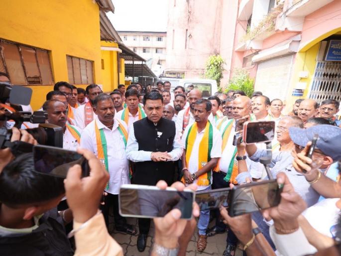 let form a triple engine government in the state said cm pramod sawant | राज्यात ट्रिपल इंजिन सरकार स्थापन करूया: मुख्यमंत्री प्रमोद सावंत