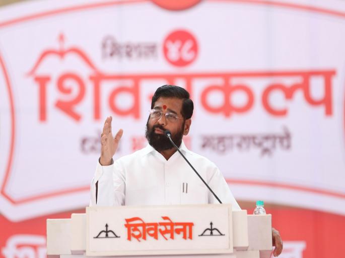 no thought, they wanted Balasaheb money; criticism of Chief Minister Eknath Shinde | त्यांना विचार नाही, बाळासाहेबांचे पैसे हवे होते; मुख्यमंत्री एकनाथ शिंदे यांची सणसणीत टीका no thought, they wanted Balasaheb money; criticism of Chief Minister Eknath Shinde | त्यांना विचार नाही, बाळासाहेबांचे पैसे हवे होते; मुख्यमंत्री एकनाथ शिंदे यांची सणसणीत टीका