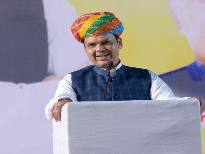 Government Promises to give land for Rajasthani community | मुख्यमंत्र्यांचे जय राजस्थान ; राजस्थानी समाजासाठी शासकीय भूखंड देण्याची होळी संमेलनात ग्वाही Government Promises to give land for Rajasthani community | मुख्यमंत्र्यांचे जय राजस्थान ; राजस्थानी समाजासाठी शासकीय भूखंड देण्याची होळी संमेलनात ग्वाही